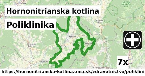 Poliklinika, Hornonitrianska kotlina