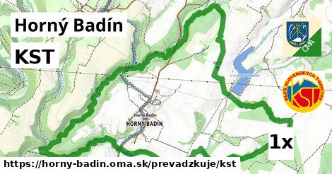 KST, Horný Badín