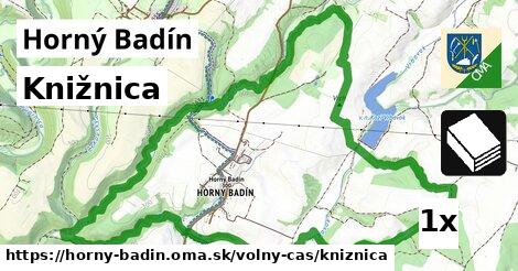 Knižnica, Horný Badín