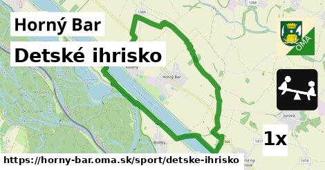 Detské ihrisko, Horný Bar