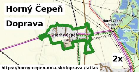 doprava v Horný Čepeň