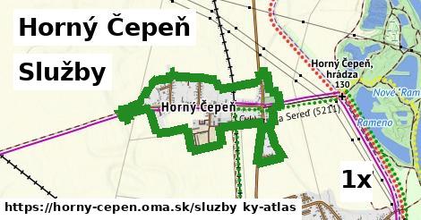 služby v Horný Čepeň