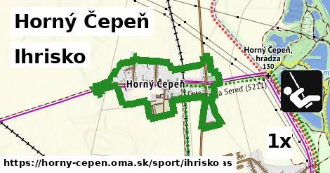 Ihrisko, Horný Čepeň