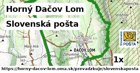 Slovenská pošta, Horný Dačov Lom