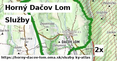 služby v Horný Dačov Lom