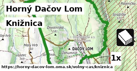 Knižnica, Horný Dačov Lom