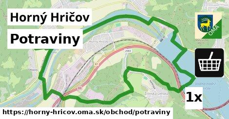 Potraviny, Horný Hričov