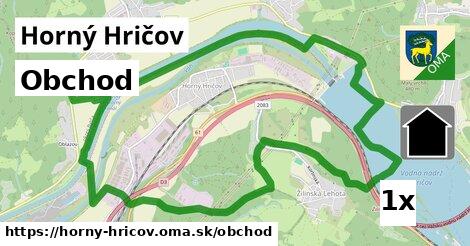 obchod v Horný Hričov