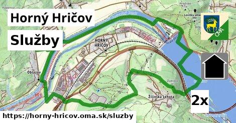 služby v Horný Hričov