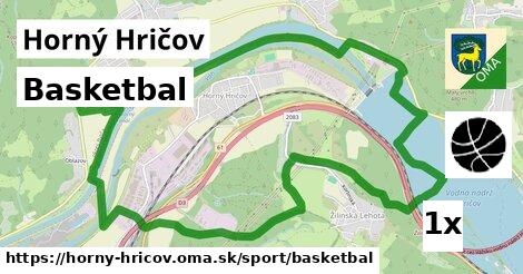 Basketbal, Horný Hričov