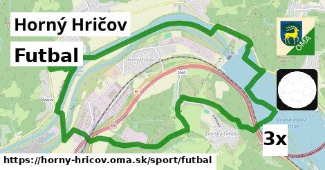 Futbal, Horný Hričov