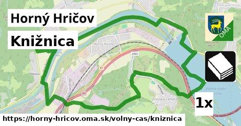 Knižnica, Horný Hričov