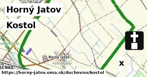 Kostol, Horný Jatov