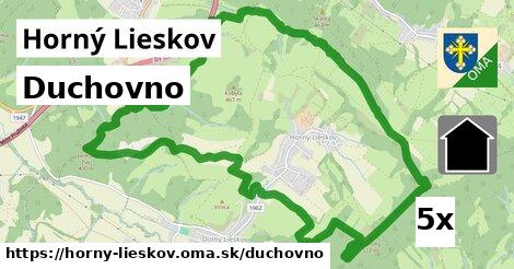 duchovno v Horný Lieskov