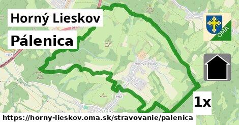 pálenica v Horný Lieskov