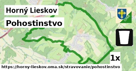 Pohostinstvo, Horný Lieskov