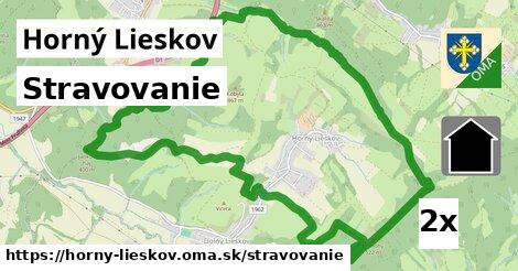 stravovanie v Horný Lieskov