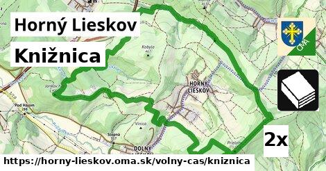 Knižnica, Horný Lieskov