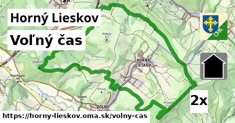 voľný čas v Horný Lieskov