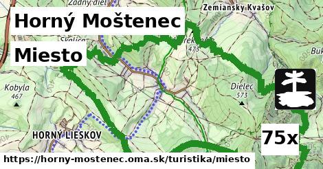 Miesto, Horný Moštenec