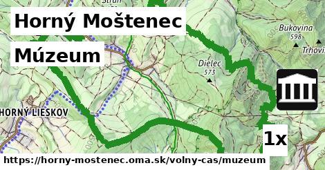 múzeum v Horný Moštenec