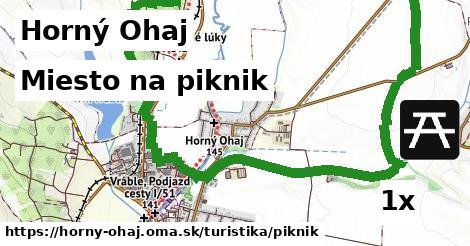 Miesto na piknik, Horný Ohaj