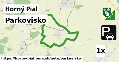 Parkovisko, Horný Pial