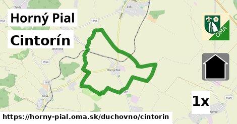 Cintorín, Horný Pial