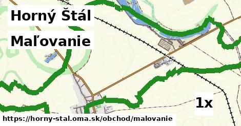 Maľovanie, Horný Štál