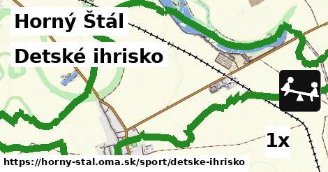 Detské ihrisko, Horný Štál