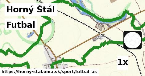 Futbal, Horný Štál