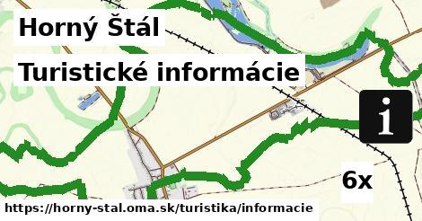 Turistické informácie, Horný Štál