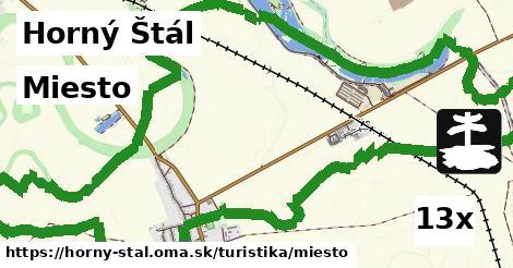 Miesto, Horný Štál