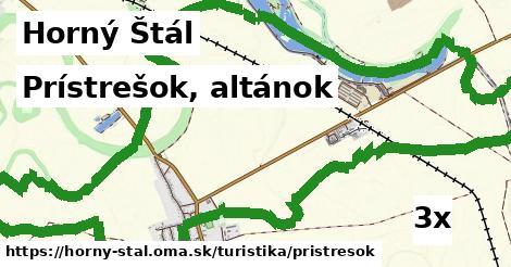 prístrešok, altánok v Horný Štál