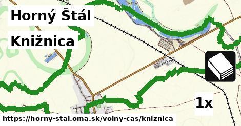 Knižnica, Horný Štál