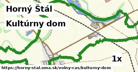 Kultúrny dom, Horný Štál