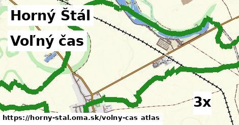 voľný čas v Horný Štál