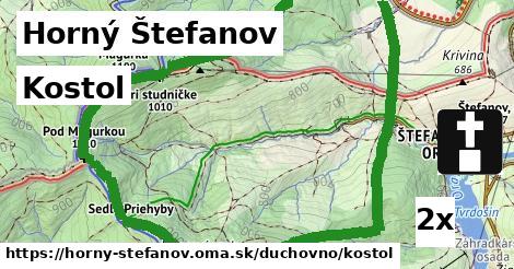 Kostol, Horný Štefanov