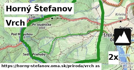 Vrch, Horný Štefanov