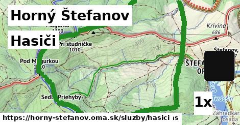 Hasiči, Horný Štefanov