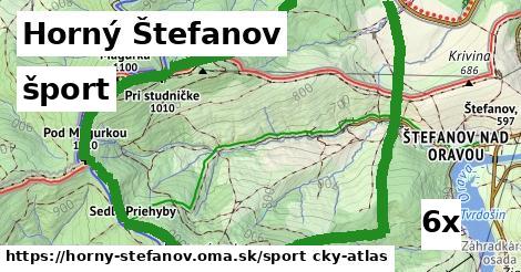 šport v Horný Štefanov