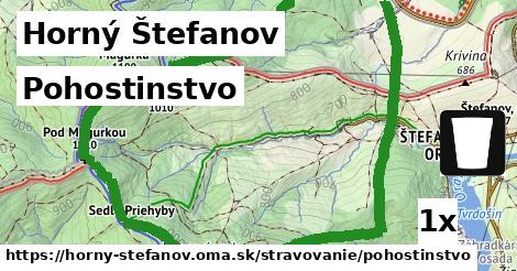 Pohostinstvo, Horný Štefanov