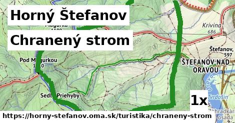 Chranený strom, Horný Štefanov