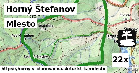 Miesto, Horný Štefanov