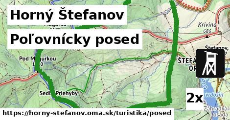 poľovnícky posed v Horný Štefanov