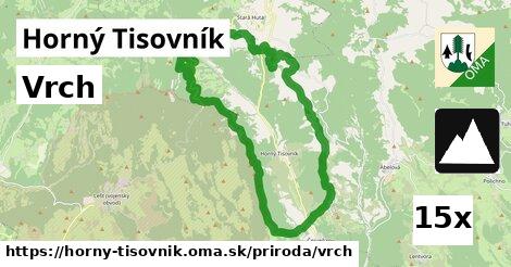 Vrch, Horný Tisovník