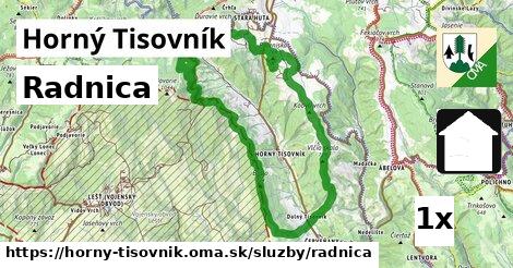 Radnica, Horný Tisovník