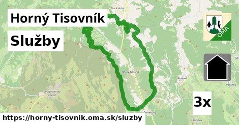 služby v Horný Tisovník