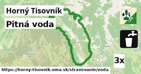 Pitná voda, Horný Tisovník