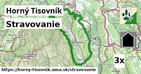 stravovanie v Horný Tisovník